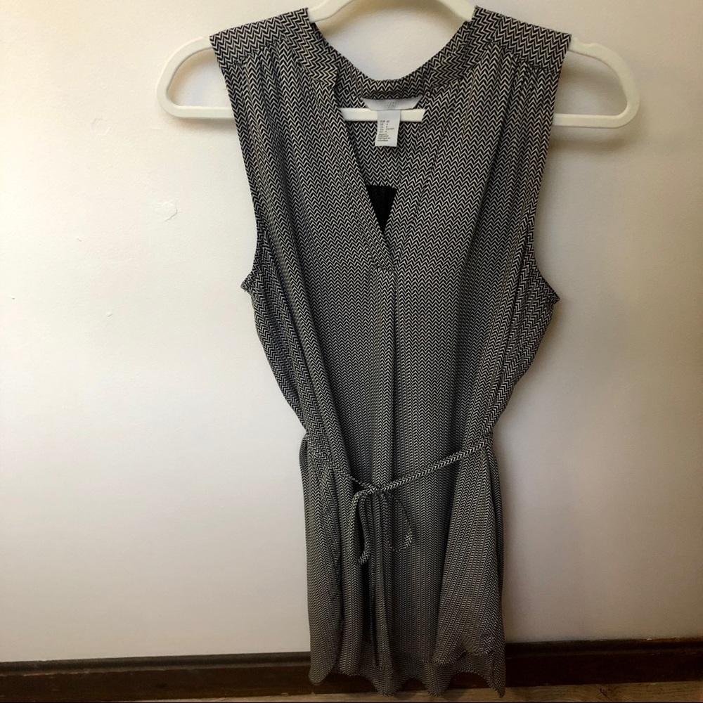 H&M Zigzag Dress